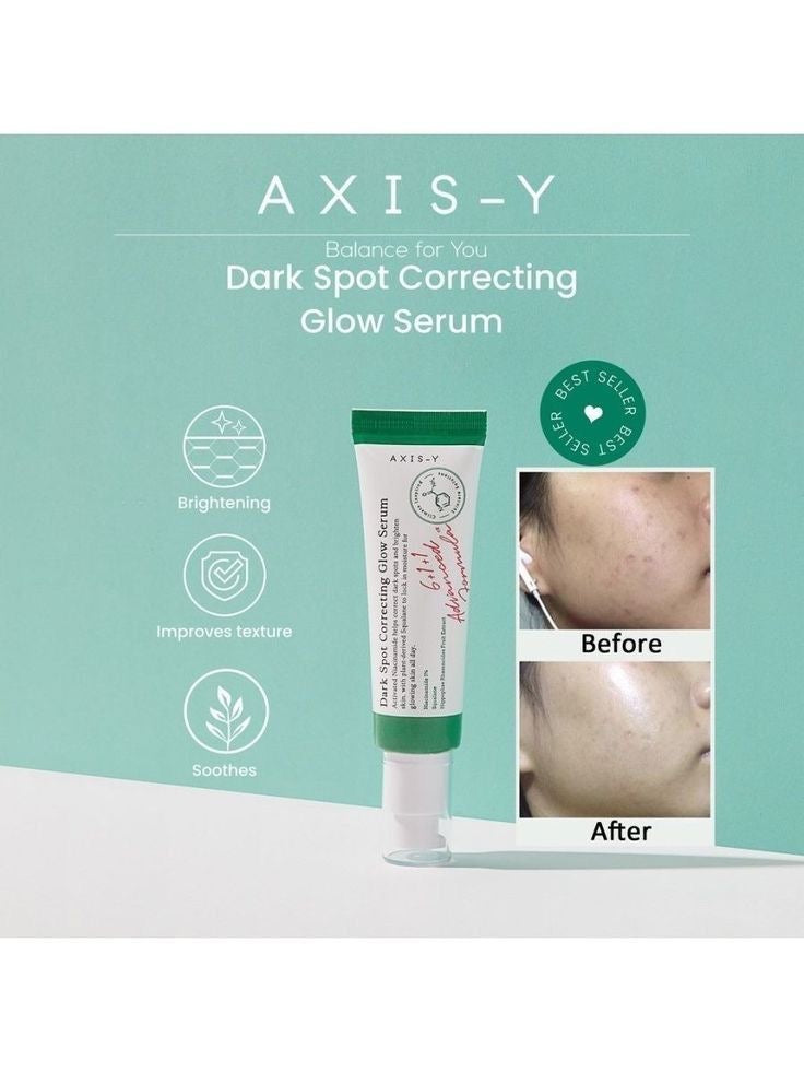 AXIS-Y – Dark Spot Correcting Glow Serum (50ml)