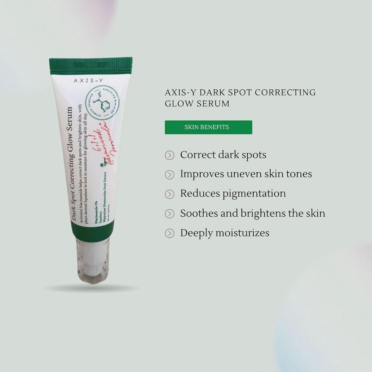 AXIS-Y – Dark Spot Correcting Glow Serum (50ml)