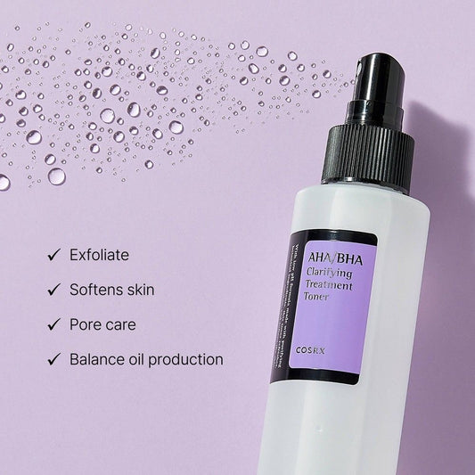 COSRX – AHA/BHA Clarifying Treatment Toner (150ml)