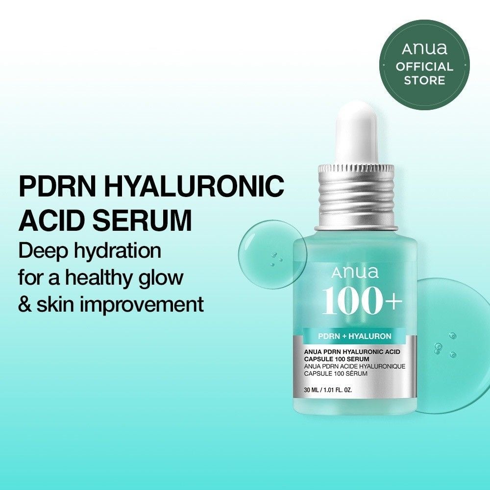 Anua – PDRN Hyaluronic Acid Capsule 100 Serum (30ml)