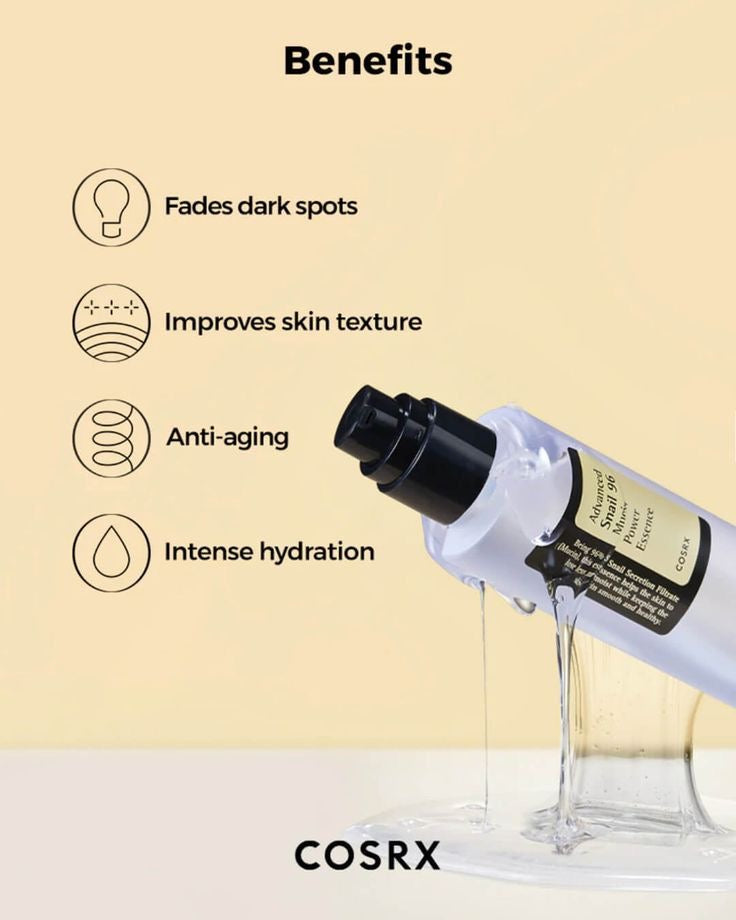 COSRX – Advanced Snail 96 Mucin Power Essence