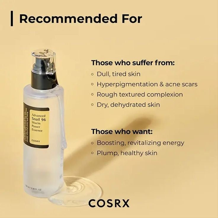 COSRX – Advanced Snail 96 Mucin Power Essence