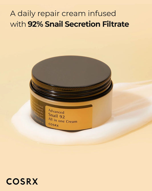 COSRX – Advanced Snail 92 All-In-One Cream
