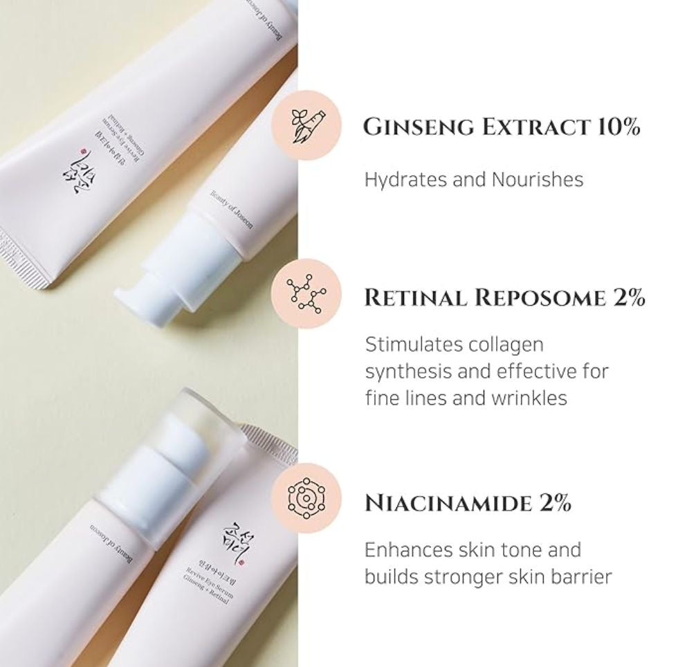 Beauty of Joseon – Revive Eye Serum: Ginseng + Retinal