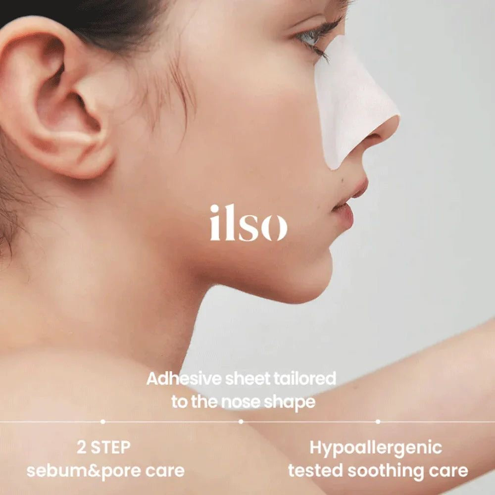 ilso - Natural Mild Clear Nose Pack