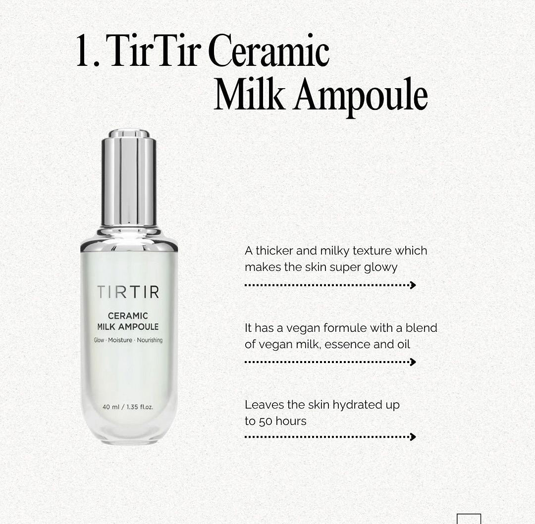 TIRTIR - Ceramic Milk Ampoule Jumbo
