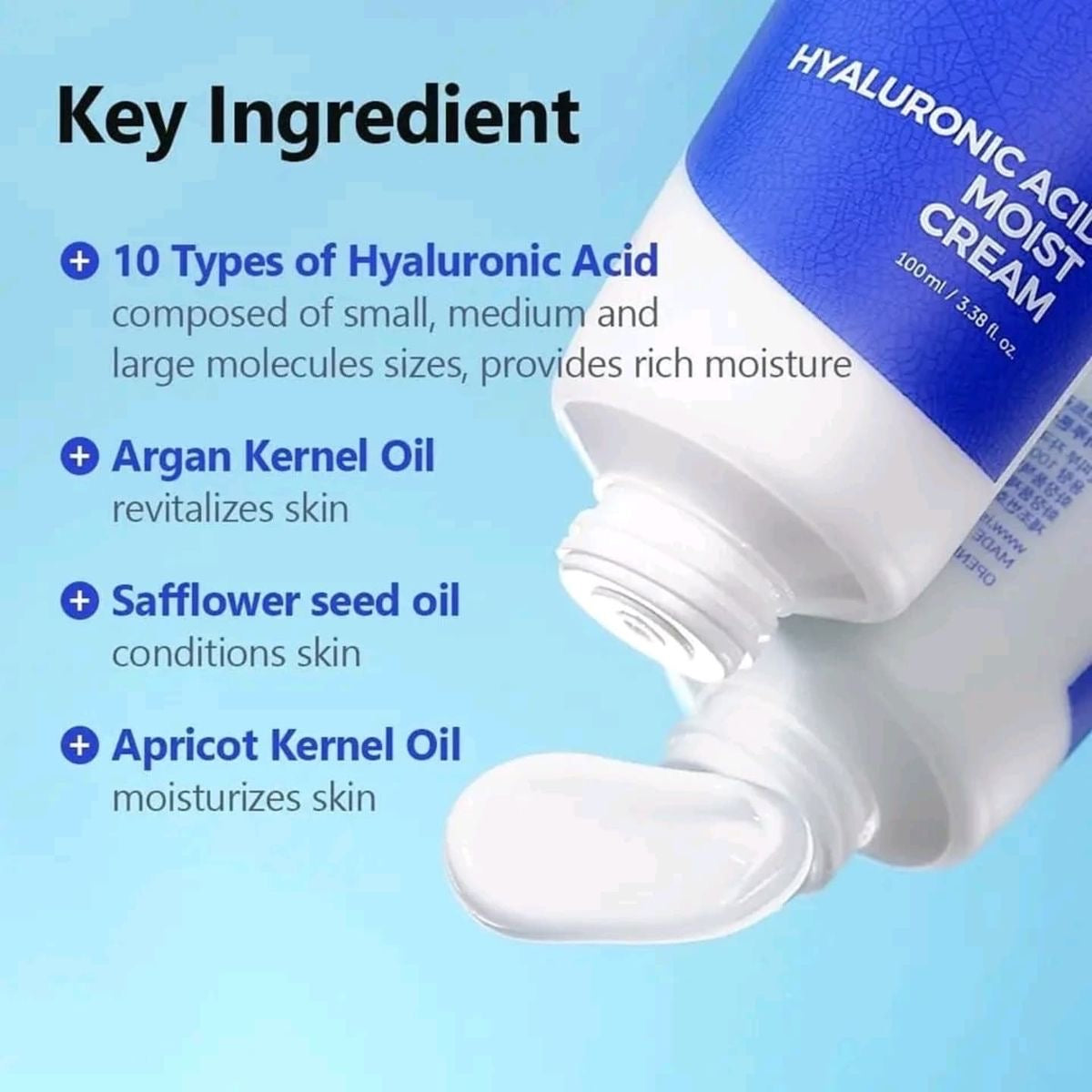 Isntree - Hyaluronic Acid Moist Cream