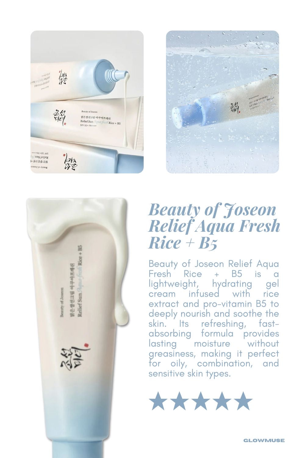 Beauty of Joseon - Relief Sun Aqua Fresh SPF50+