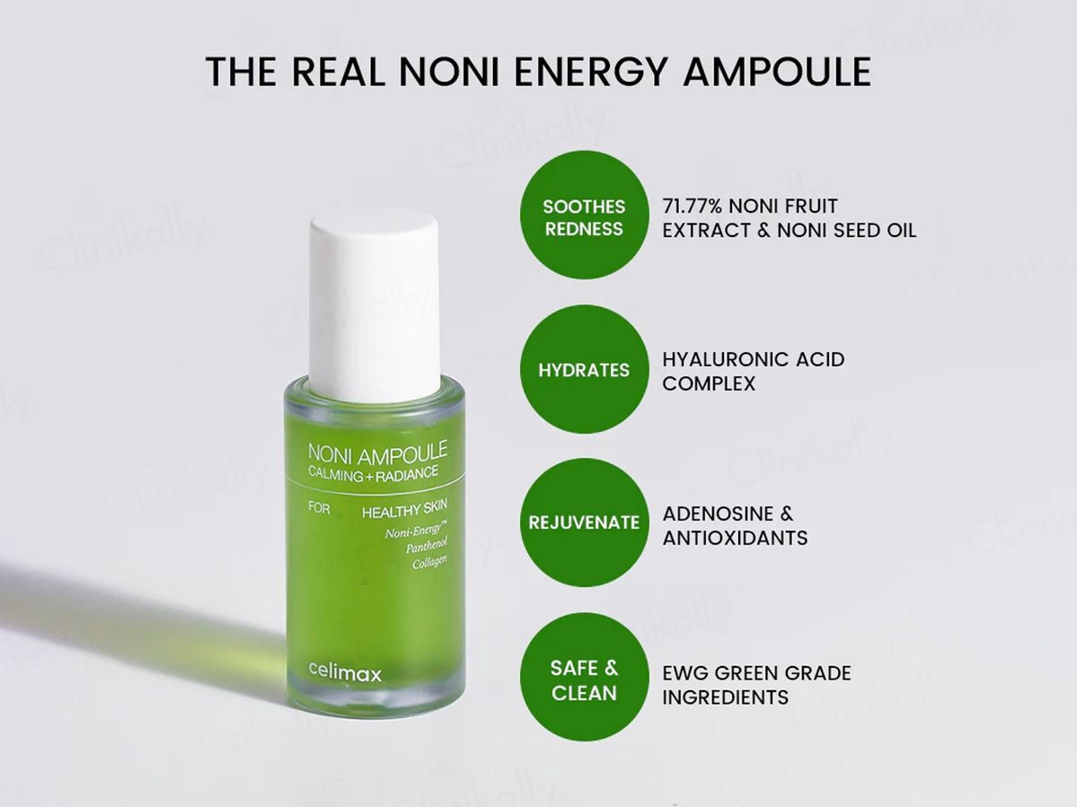 celimax - Noni Ampoule Calming + Radiance Jumbo