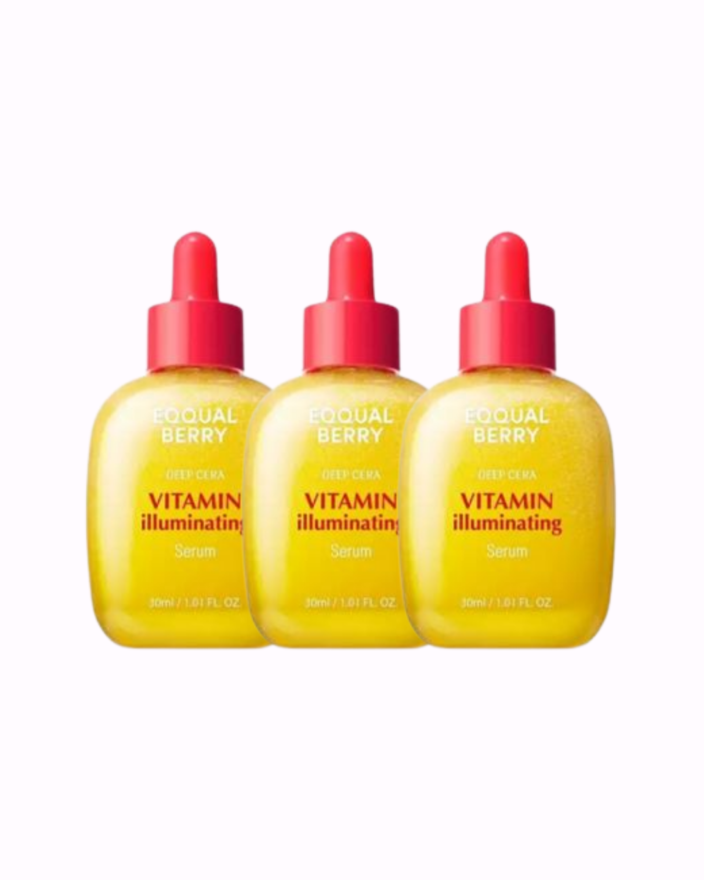 [X3 BUNDLE] EQQUALBERRY - Vitamin Illuminating Serum
