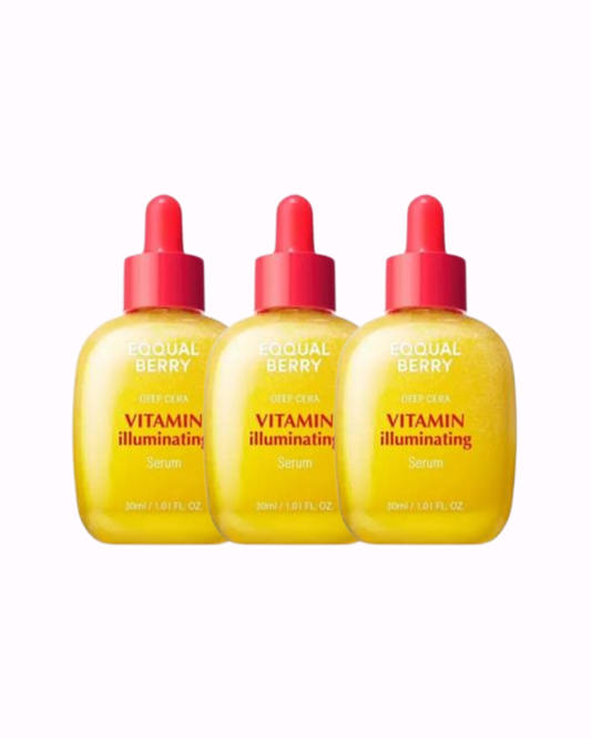 [X3 BUNDLE] EQQUALBERRY - Vitamin Illuminating Serum