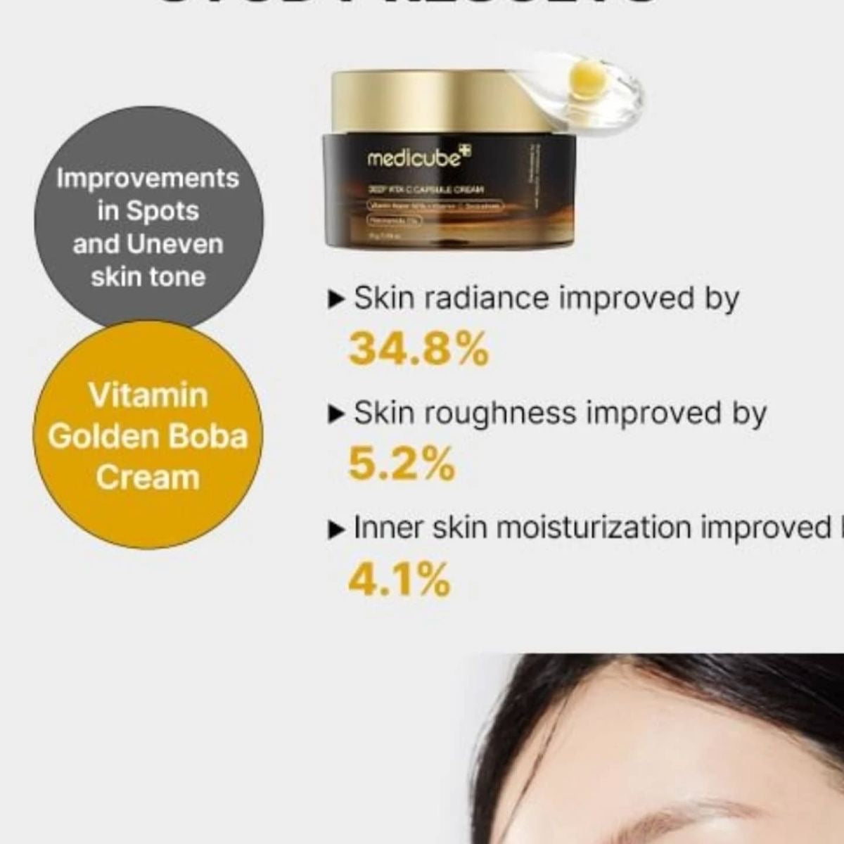 Medicube Deep Vita C Capsule Cream
