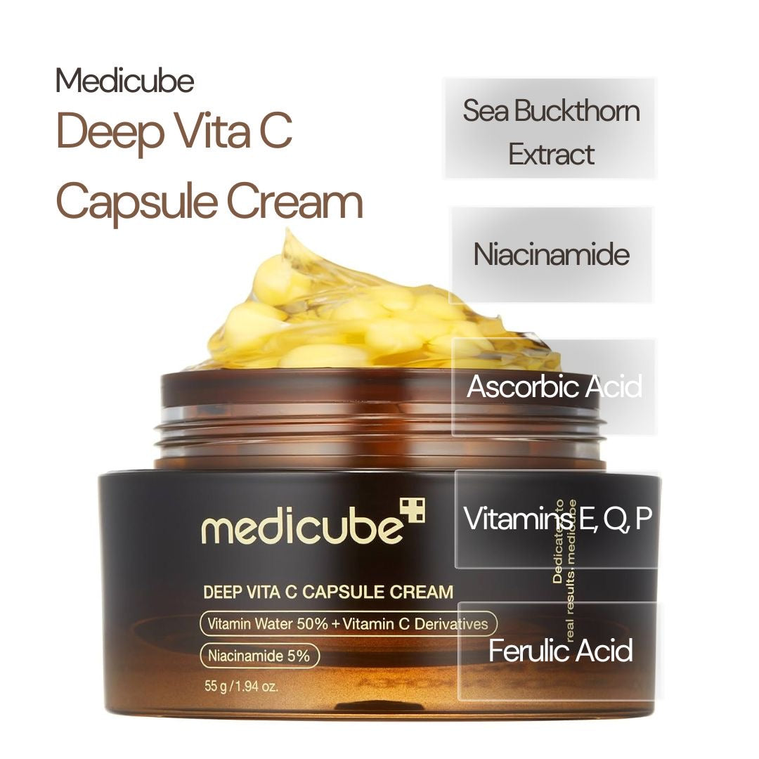 Medicube Deep Vita C Capsule Cream