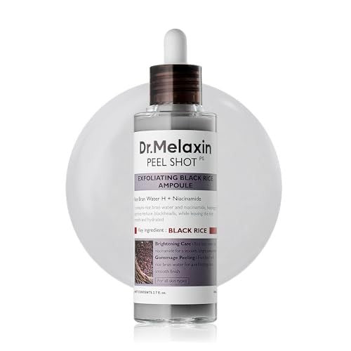 Dr. Melaxin – Peel Shot Exfoliant Black Rice Ampoule