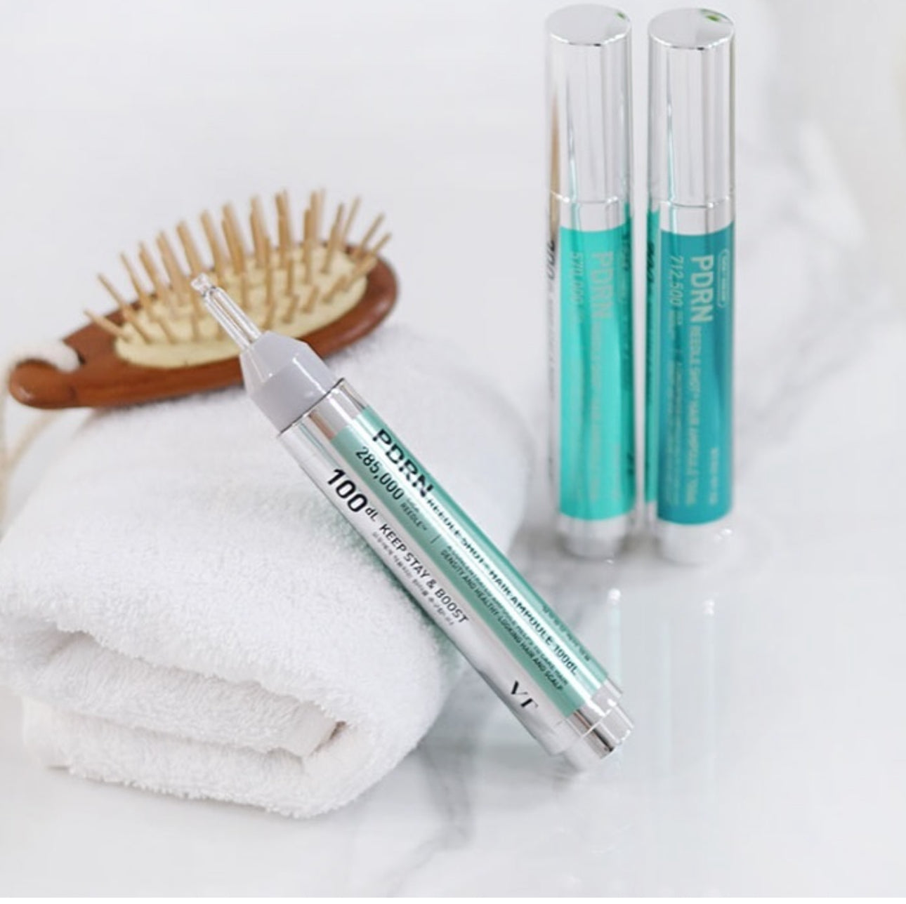 VT – PDRN Reedle Shot Hair Ampoule 300dL