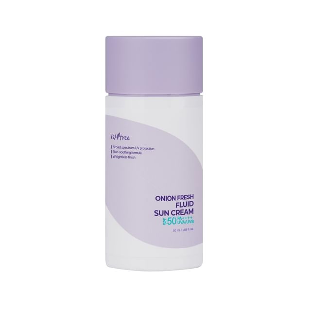 Isntree – Onion Fresh Fluid Sun Cream