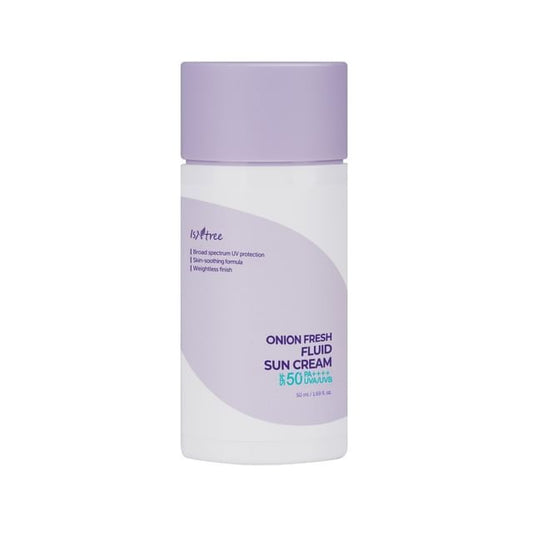 Isntree – Onion Fresh Fluid Sun Cream