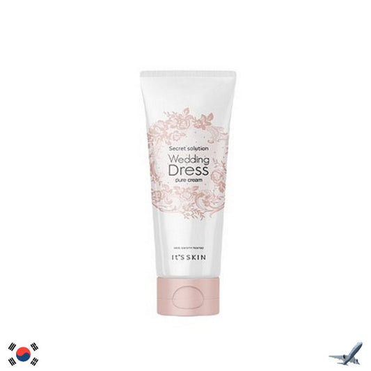 It'S SKIN – Secret Solution Wedding Dress Pure Cream