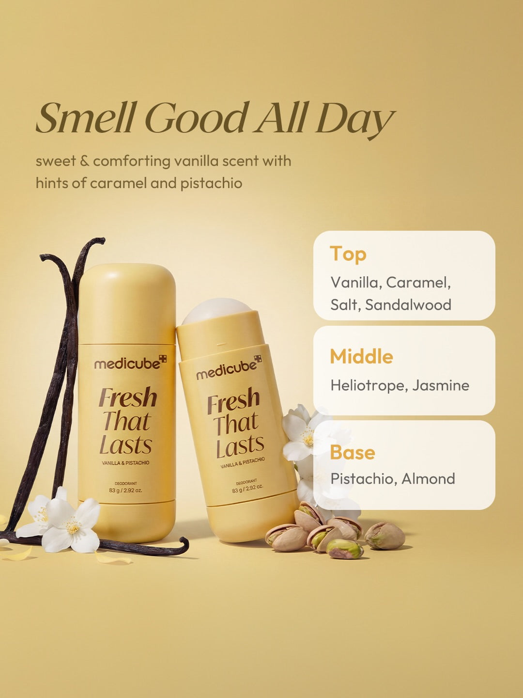 Medicube Fresh That Lasts Deodorant deodorant product image 5 from Skin Hack Beauty