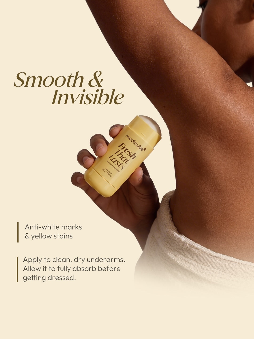 Medicube Fresh That Lasts Deodorant deodorant product image 4 from Skin Hack Beauty