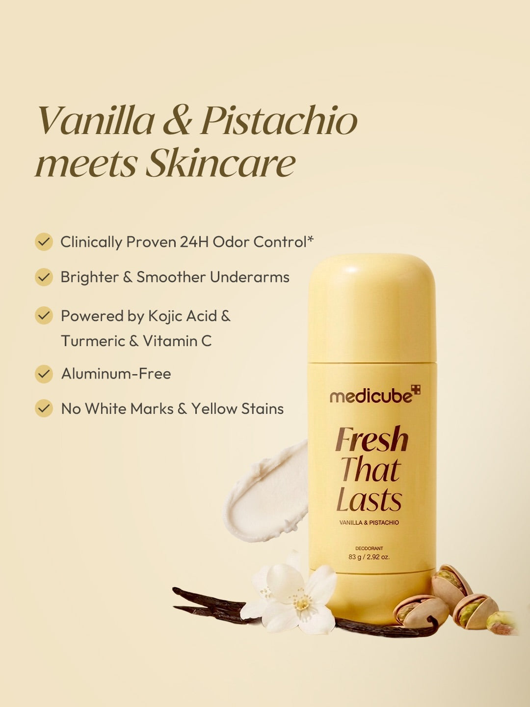 Medicube Fresh That Lasts Deodorant deodorant product image 3 from Skin Hack Beauty