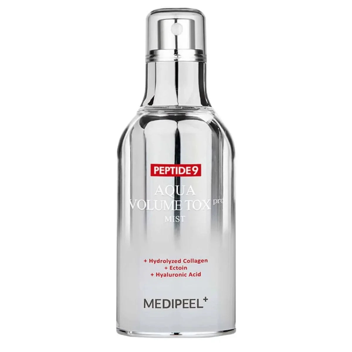 PEPTIDE9 Aqua Volume Tox Pro Mist with Hyaluronic Acid & Collagen for hydrated, plump skin