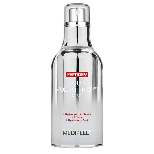PEPTIDE9 Aqua Volume Tox Pro Mist with Hyaluronic Acid & Collagen for hydrated, plump skin