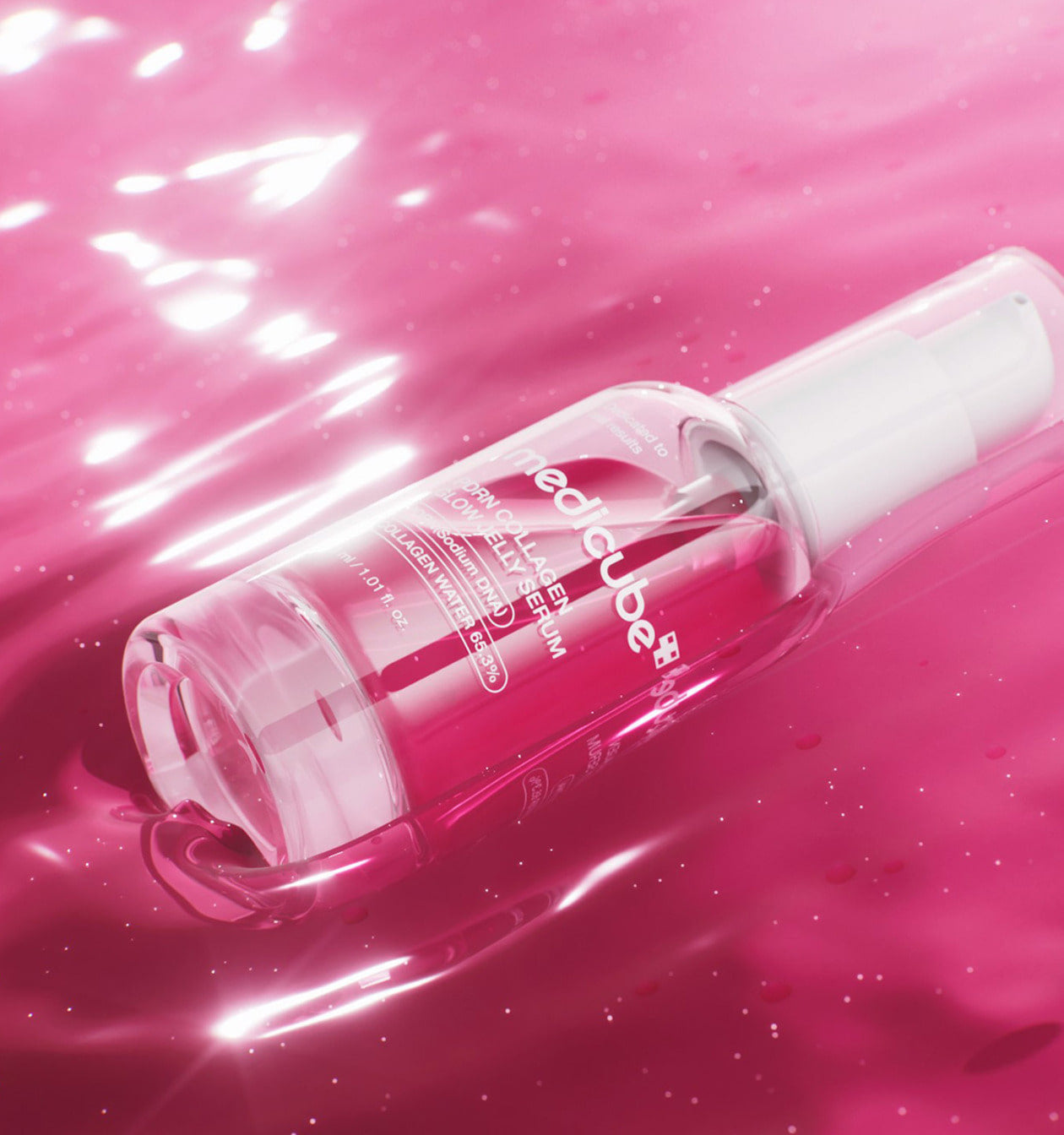 Medicube - PDRN Pink Collagen Glow Jelly Serum