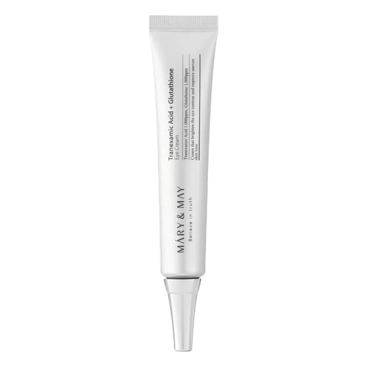 Tranexamic Acid + Glutathione Eye Cream for brightening and even skin tone