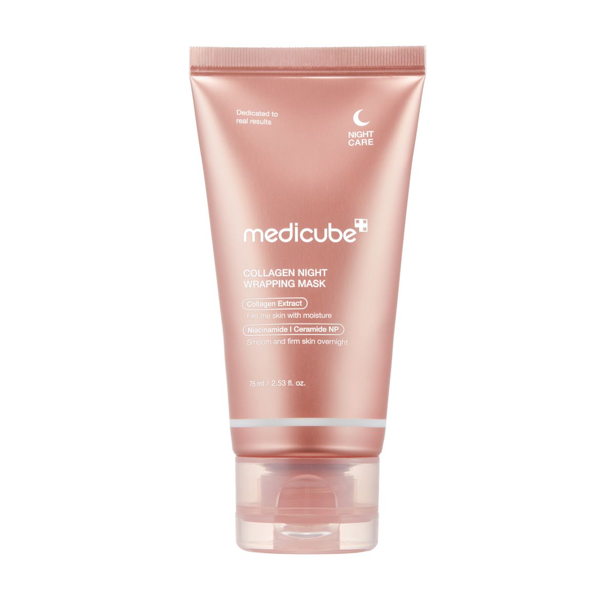 Medicube – Collagen Night Wrapping Mask (Overnight Treatment)