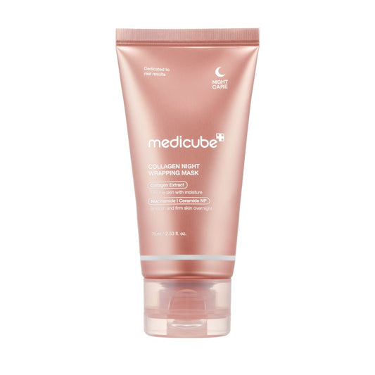 Medicube – Collagen Night Wrapping Mask (Overnight Treatment)