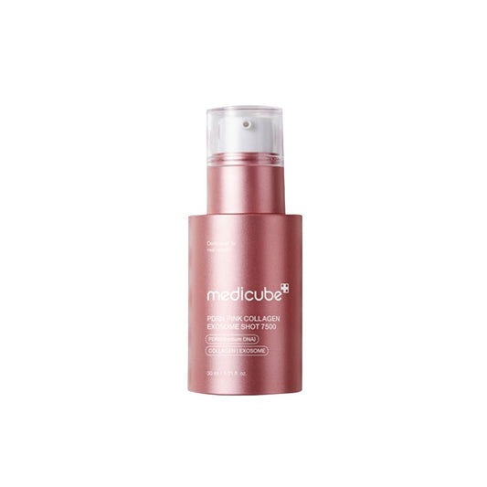 Medicube PDRN Pink Collagen Exosome Shot Serum 7500 | Intensive Firming & Regenerating Anti-Aging Serum
