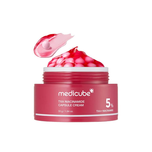 Medicube TXA Niacinamide Capsule Cream | Brightening Moisturizer for Dark Spots & Uneven Skin Tone