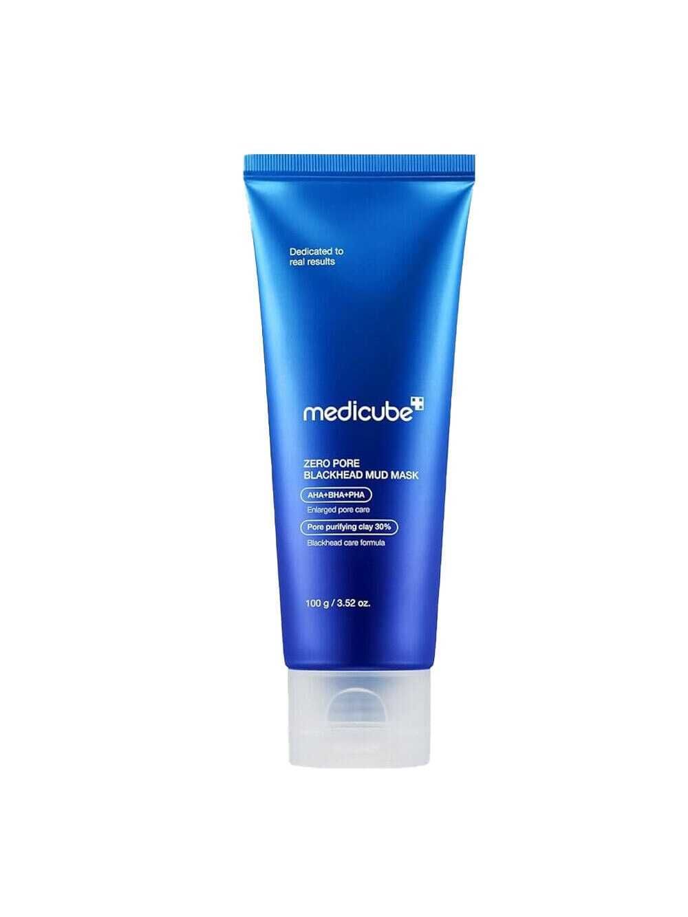 Medicube Zero Pore Blackhead Mud Mask | Deep-Cleansing Pore Care with AHA/BHA & Charcoal