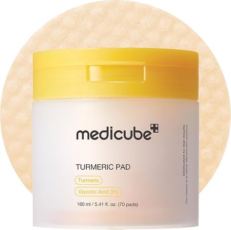 Medicube – Kojic Acid Turmeric Pad