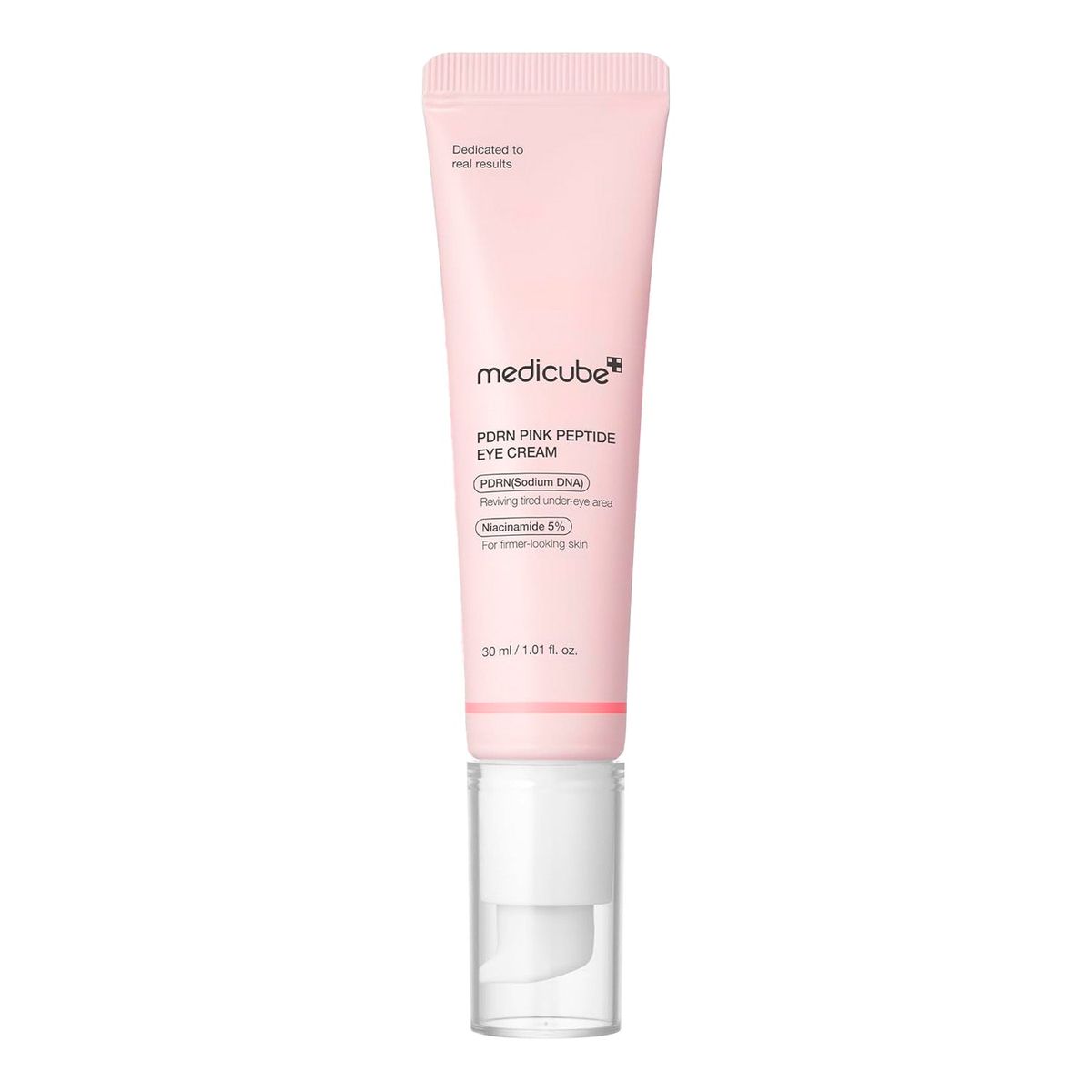 Medicube PDRN Pink Peptide Eye Cream | Firming & Brightening Treatment for Eye Area