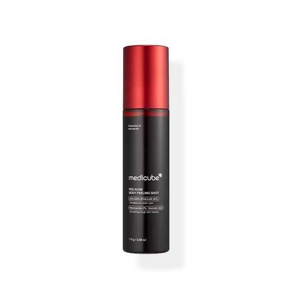 Medicube – Red Acne Body Peeling Shot (110g)