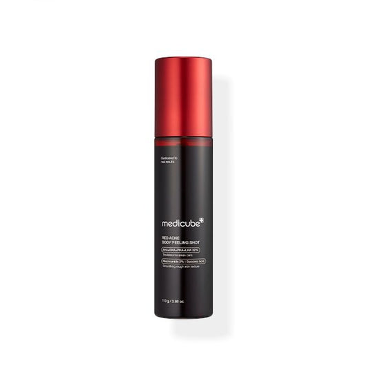 Medicube – Red Acne Body Peeling Shot (110g)