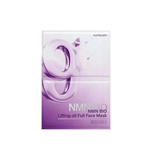 numbuzin - No.9 NAD Bio Lifting-sil Full Face Mask (1pc)