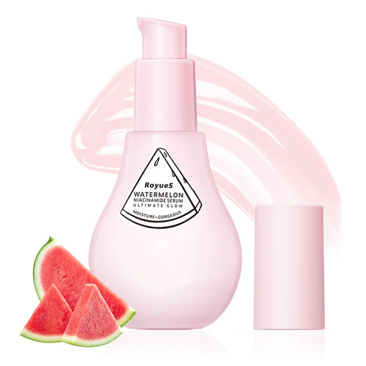 RoyueS Watermelon Niacinamide Serum | Brightening & Hydrating Glow Serum
