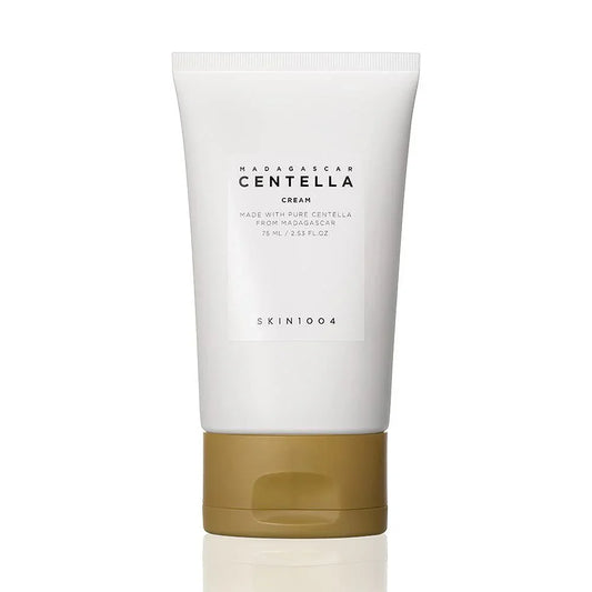 Madagascar Centella Cream with pure centella extract, 75ml skincare product for healthy glowing skin