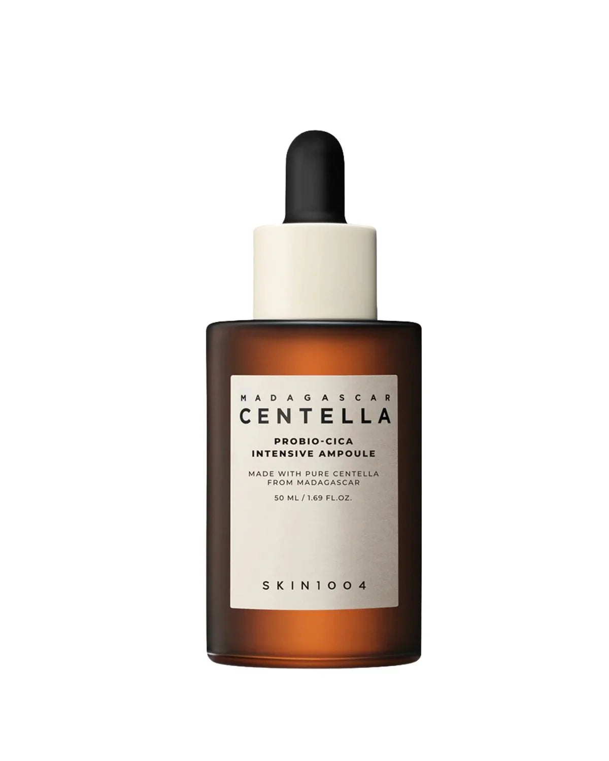 Madagascar Centella Probio-Cica Intensive Ampoule for glowing skin, 50ml skincare serum