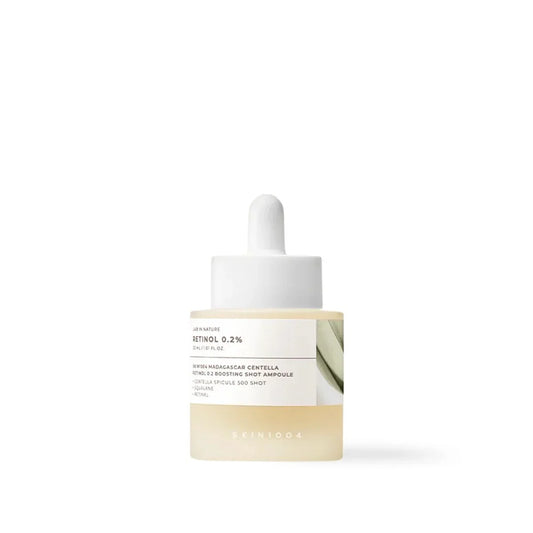 Retinol 0.2% boosting shot ampoule with Madagascar Centella for glowing skin