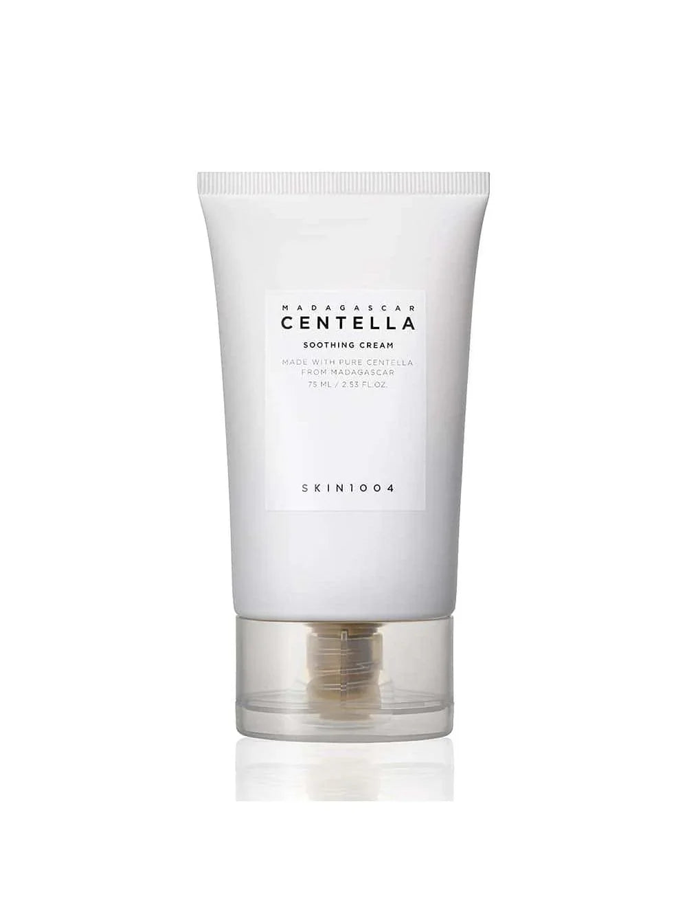 Madagascar Centella Soothing Cream for healthy, glowing skin – 75ml skincare essential