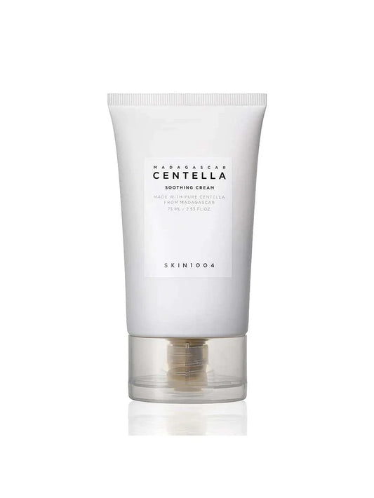 Madagascar Centella Soothing Cream for healthy, glowing skin – 75ml skincare essential
