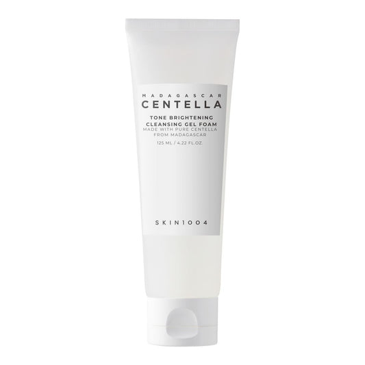 SKIN 1004 Madagascar Centella Tone Brightening Cleansing Gel Foam | Gentle Exfoliating Face Wash for Radiance