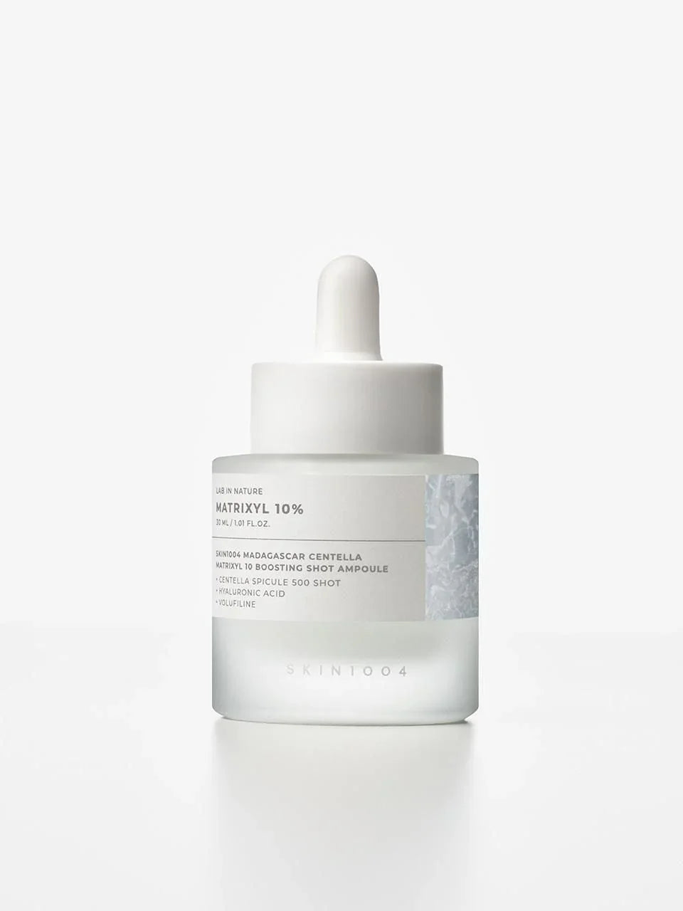 SKIN1004 Matrixyl 10% Boosting Shot Ampoule with Centella & Hyaluronic Acid for glowing skin