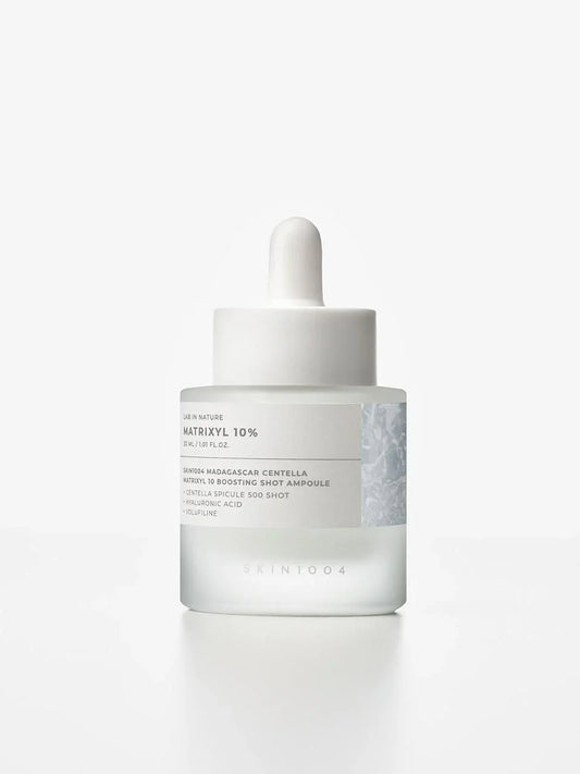SKIN1004 Matrixyl 10% Boosting Shot Ampoule with Centella & Hyaluronic Acid for glowing skin