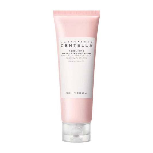 SKIN1004 Madagascar Centella Poremizing Deep Cleansing Foam | Purifying Cleanser with Pink Salt & Centella