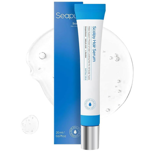 Seapuri Scalpy Hair Serum | Biotin & Marine Extract Scalp Treatment for Hair Growth & Balance